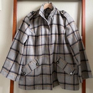 Plaid Jacket Perfect for Fall